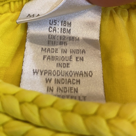 Baby 2-piece tank and ruffled shorts - Picture 3 of 6